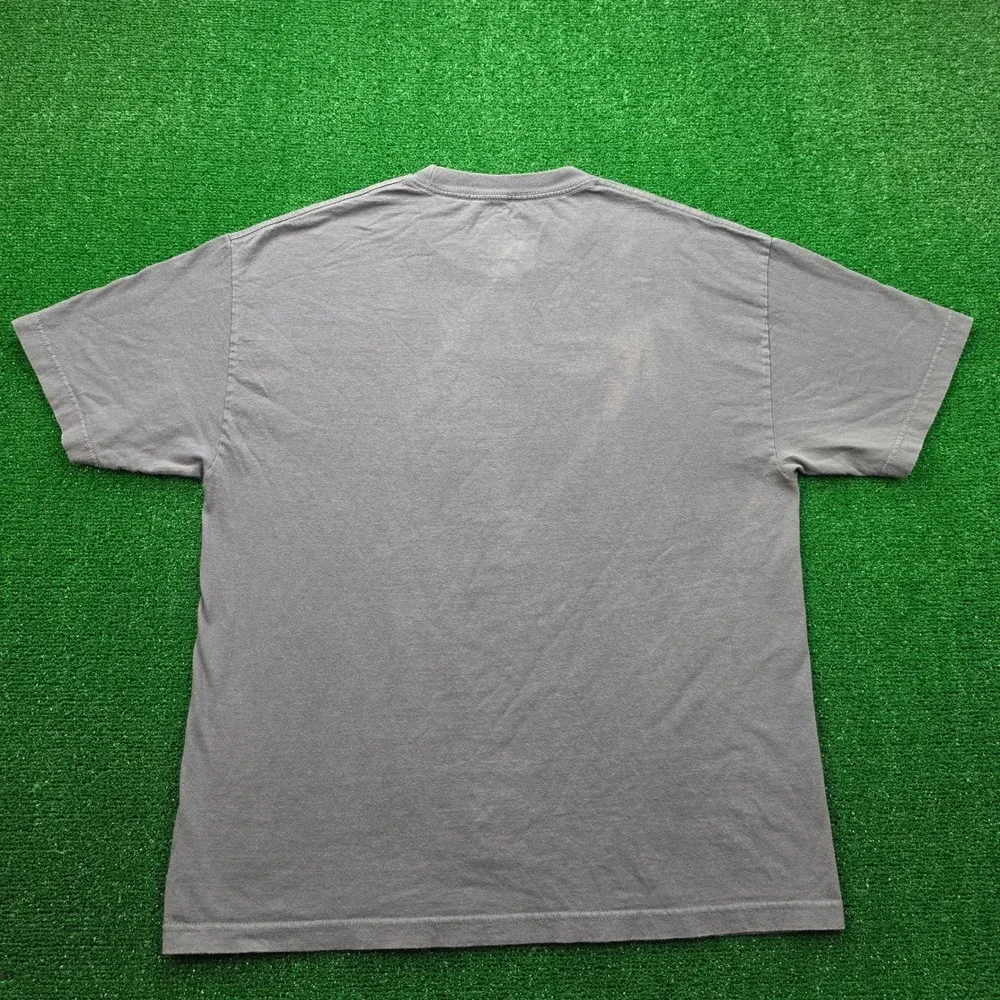 Nike Just Dot It Graphic Tshirt Mens XL Gray‎ Short Sleeve Loose Fit Swoosh Tee